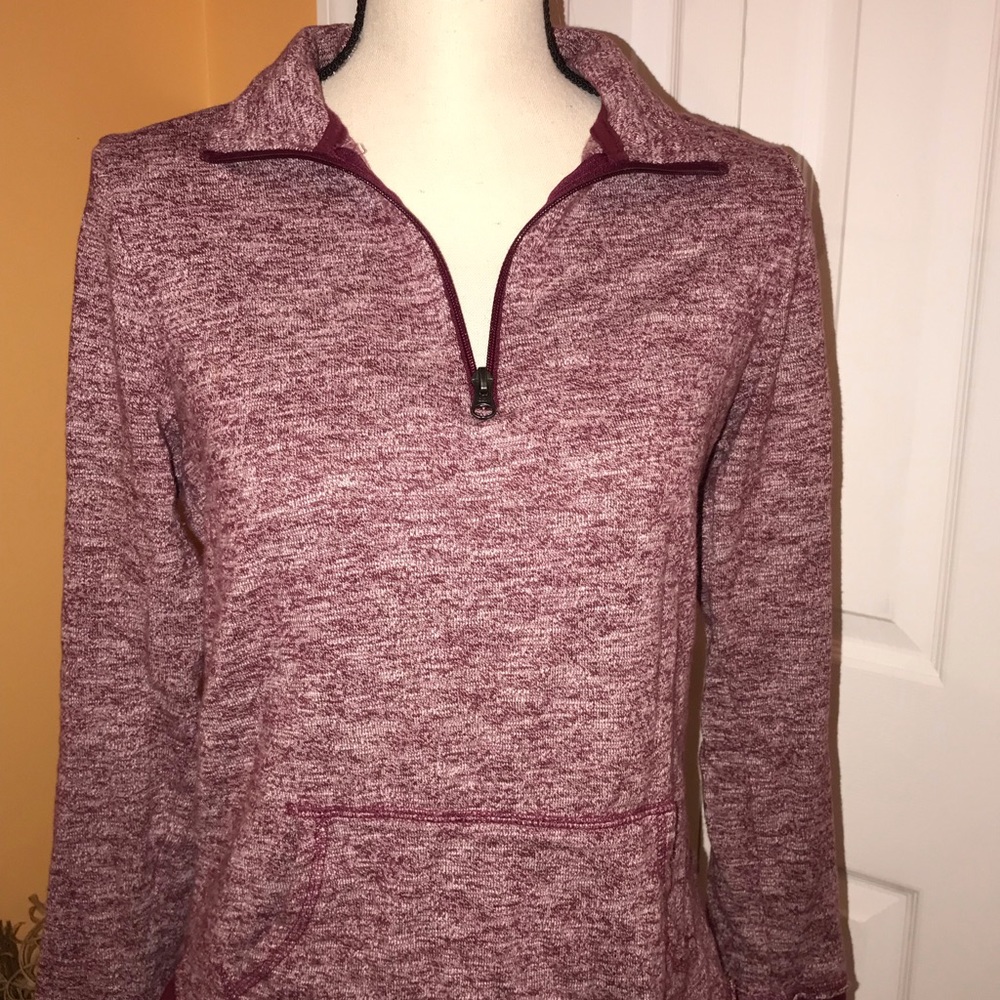 Half-Zip Sweater